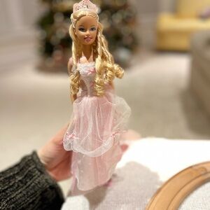 Barbie in the Nutcracker Fantasy Tales Tea Party Clara Doll